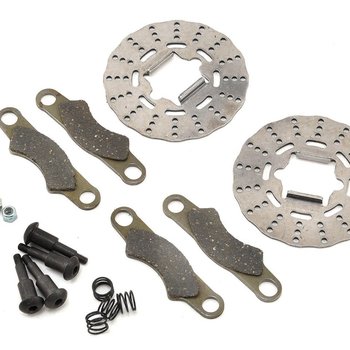 LOSI Brake Disc, Pad and Screw Set: 5B, 5T, MINI WRC