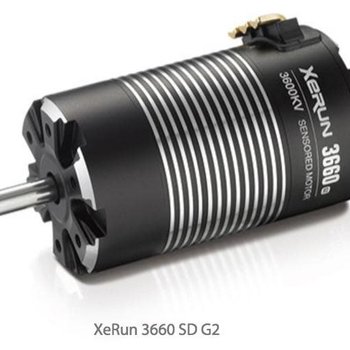 Xerun 3660 SD G2 motor - 3200 Kv