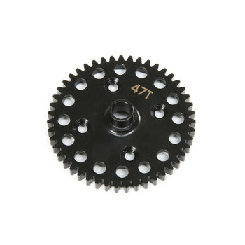 LOSI Center Diff 47T Spur Gear, Lightweight: 8X
