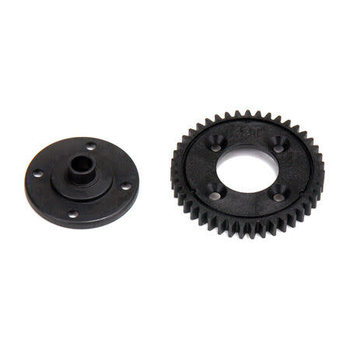 LOSI 43T Spur Gear, Plastic: 8E 2.0 / 3.0