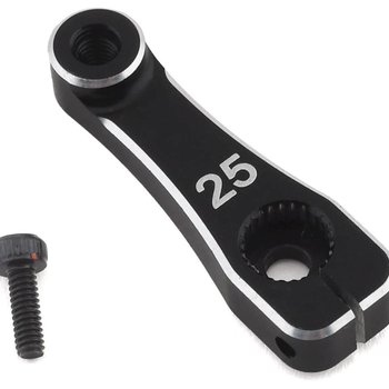 LOSI Clamping Servo Horn, Aluminum, 25T: 22X-4