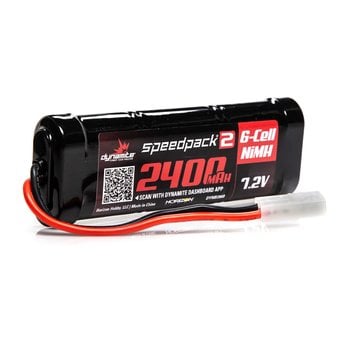 Horizon Hobby SPEEDPACK2 7.2V 2400MAH 6 CELL NiMH FLAT TAM