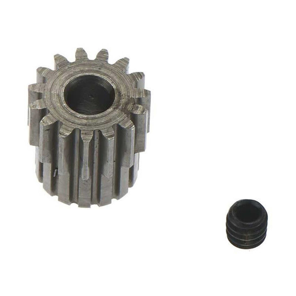 Robinson Racing Hardened 48 Pitch Absolute Pinion 15T, 1/8 3m SS