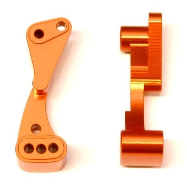 strc Orange Wheelie Bar Mount, for Associated DR10 - CNC Machined Aluminum