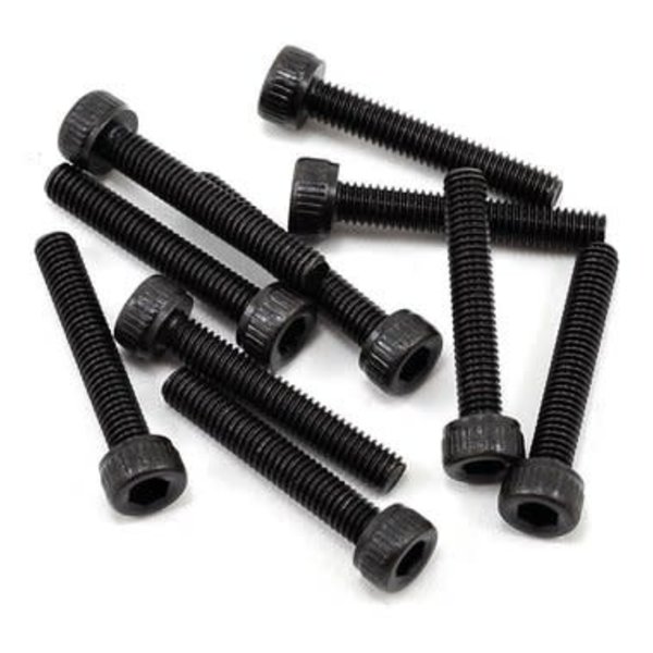 M3x18mm Cap Head Screws- Black, 10pcs