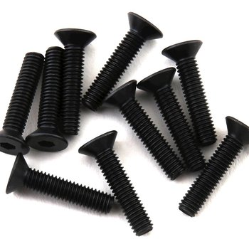 M3 x 14mm, Flat Head Screw (10)