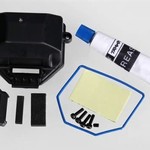 Traxxas Receiver box cover (for use only with #8224 receiver box & #2260 BEC)/ foam pads/ seals/ silicone grease