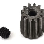 Robinson Racing Hard Blackened Steel Mini Pinion 2mm, .5 Mod 12T