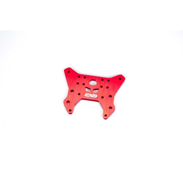 arrma Front Shock Tower CNC 7075 T6 Aluminum Red