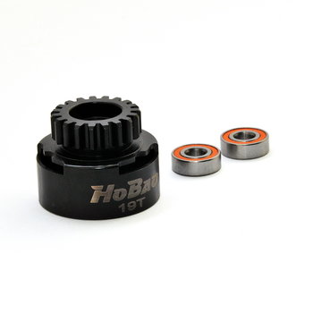 hobao CNC CLUTCH BELL 19T, w/5x12mm bearing