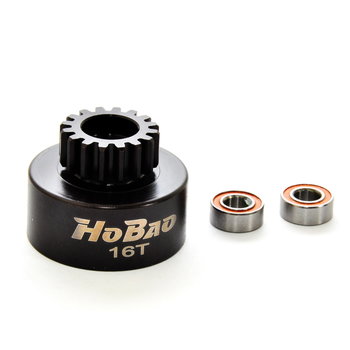 hobao CLUTCH BELL 16T, W/BEARING (5x10MM)