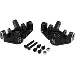 HOT RACING Aluminum Frnt HD steering spindles Super Rock Rey