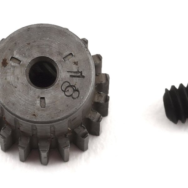 Robinson Racing Hard Blackened Steel Mini Pinion 2mm, .5 Mod 18T