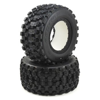 PROLINE Badlands MX43 Pro-Loc Tire(2):Pro-Loc X-MAXX Wheel