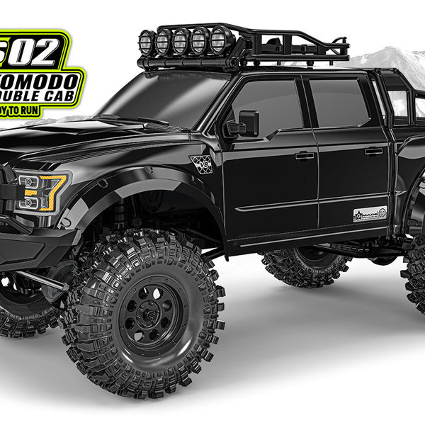 GMADE Komodo Double Cab TS RTR 1/10 Scale Crawler (Online price includes ground shipping to the lower 48 states)