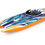 Traxxas DCB M41, ORANGE/BLUE  (Online price includes ground shipping to the lower 48 states)