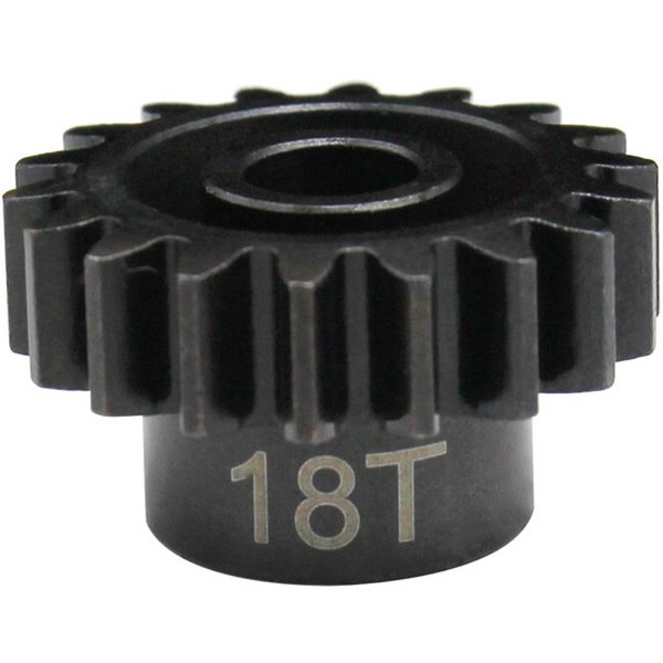 HOT RACING 18t Mod 1.5 Hardened Steel Pinion Gear 8mm Bore