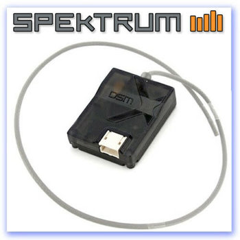 Spektrum DSMX Carbon Fuse Remote Receiver