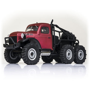 FMS 1/18 Atlas 6x6 RTR Crawler, Red (shipping included)