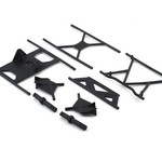 LOSI Cage Roof and Spare Tire Holder: SBR 2.0