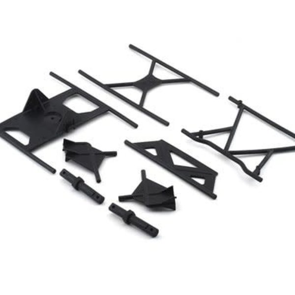 LOSI Cage Roof and Spare Tire Holder: SBR 2.0