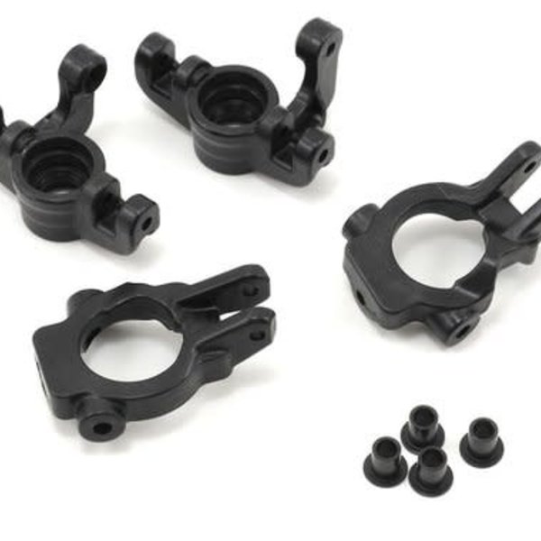 LOSI Front Spindle & Carrier Set: 10-T