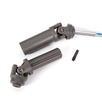 Traxxas Driveshaft assembly (1), left or right (fully assembled, ready to install)/ screw pin (1)