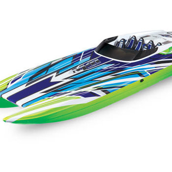 Traxxas DCB M41, GREEN/BLUE  (Online price includes ground shipping to the lower 48 states)