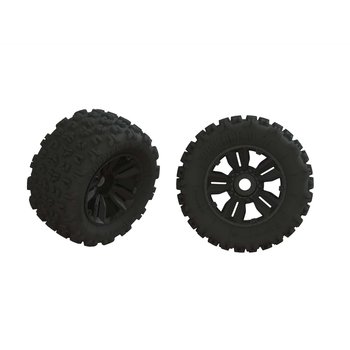 arrma Dboots 'Copperhead2 SB MT' Tire Set Glued (1 Pair)