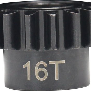 HOT RACING 16t Mod 1.5 Hardened Steel Pinion Gear 8mm Bore