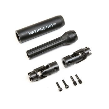 LOSI Rear Driveshaft Set: SBR 2.0