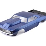 LOSI 69 Camaro Body Set, Blue: 22S Drag