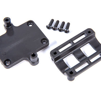 Traxxas Mount, telemetry expander (requires #6730 chassis brace kit)
