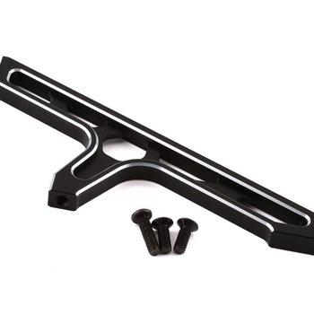 LOSI Chassis Brace, Front, Aluminum, Black: DBXL-E 2.0