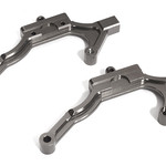 Billet Machined Rear Body Mount Braces for Associated DR10 Drag Race Car RTR C30177GREY