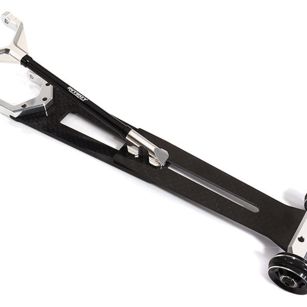 Integy Machined Alloy & Composite Wheelie Bar for Associated DR10 Drag Race Car RTR C30172SILVER