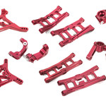 Integy Billet Machined Alloy Suspension Kit for Team Associated DR10 Drag Race Car RTR C29607RED