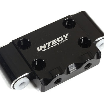 Integy Billet Machined Front Bulkhead for Team Associated DR10 Drag Race Car RTR C29980BLACK