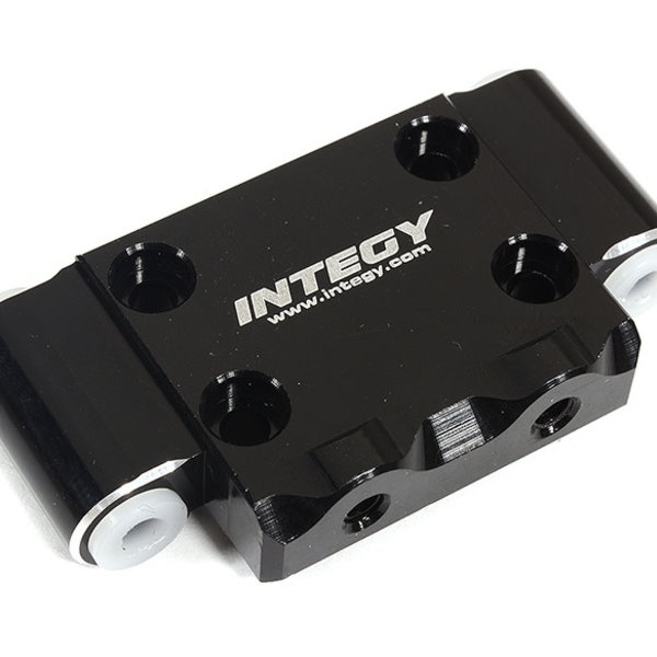 Integy Billet Machined Front Bulkhead for Team Associated DR10 Drag Race Car RTR C29980BLACK