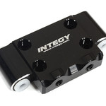Integy Billet Machined Front Bulkhead for Team Associated DR10 Drag Race Car RTR C29980BLACK