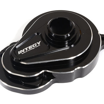 Integy Billet Machined Alloy Gear Cover for Team Associated DR10 Drag Race Car RTR C29596BLACK