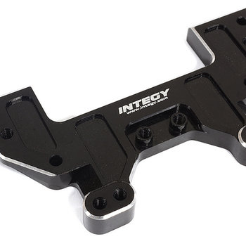 Integy Billet Machined Rear Chassis Brace for Team Associated DR10 Drag Race Car RTR C29984BLACK