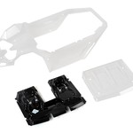 LOSI Body Set, Clear: SuperRockRey