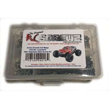 SS Screw Set-ARA Granite 4x4 Mega