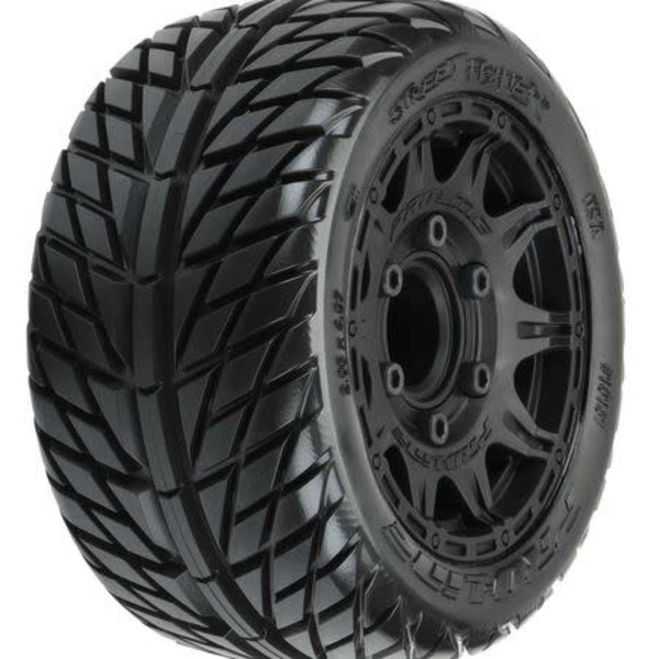 PROLINE Street Fighter LP 2.8" MTD Raid Black 6x30 F/R