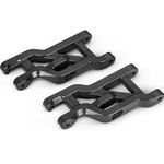 Traxxas Suspension arms, black, front, heavy duty (2) (requires #3632 series caster block and #3640 screw pin set)