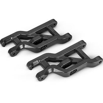 Traxxas Suspension arms, black, front, heavy duty (2) (requires #3632 series caster block and #3640 screw pin set)