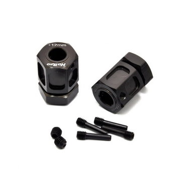 hobao WHEEL HUB SET-THREAD-W.+12mm (PITCH 1.25mm)