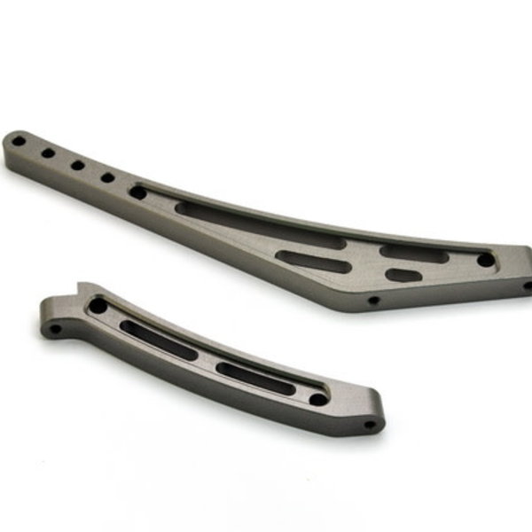 hobao CNC F/R CHASSIS STIFFENER SET FOR SS EP