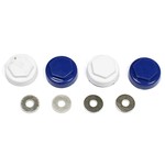 Rage R/C Prop Nut Assembly (4)